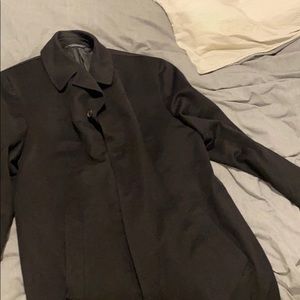 Brooks Brothers cashmere trench coat
